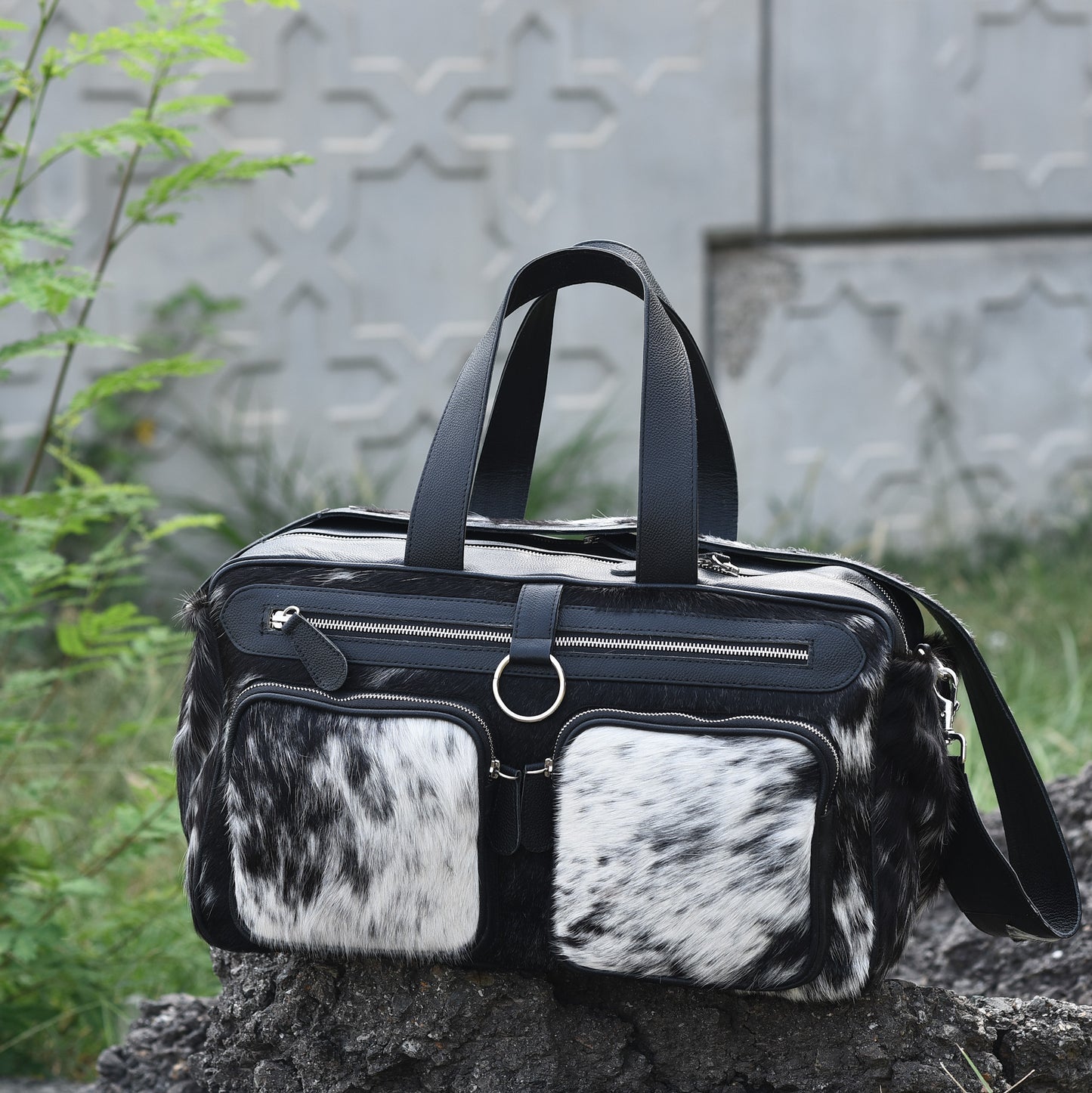 Cowhide Baby Bags