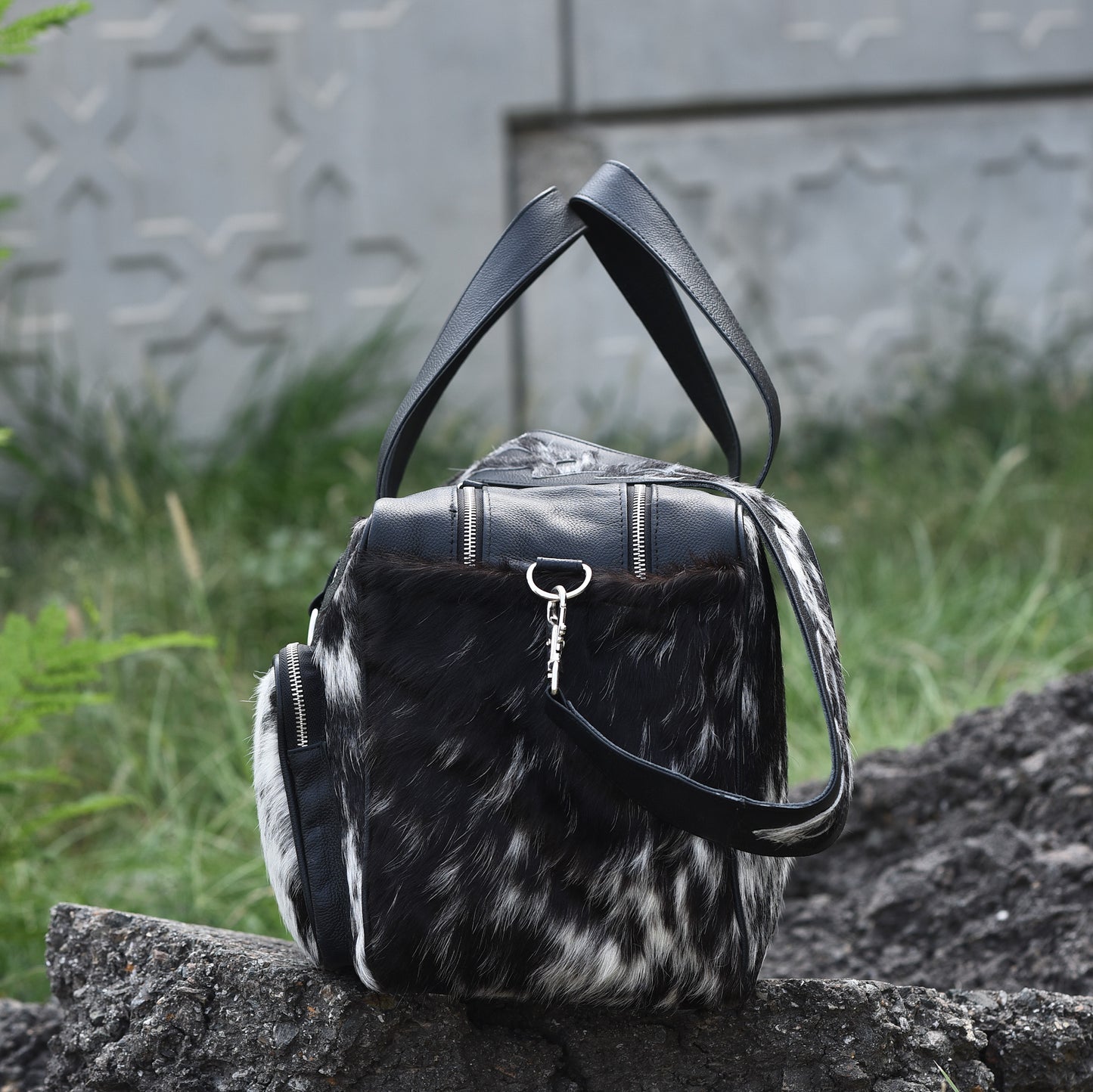 Cowhide Baby Bags