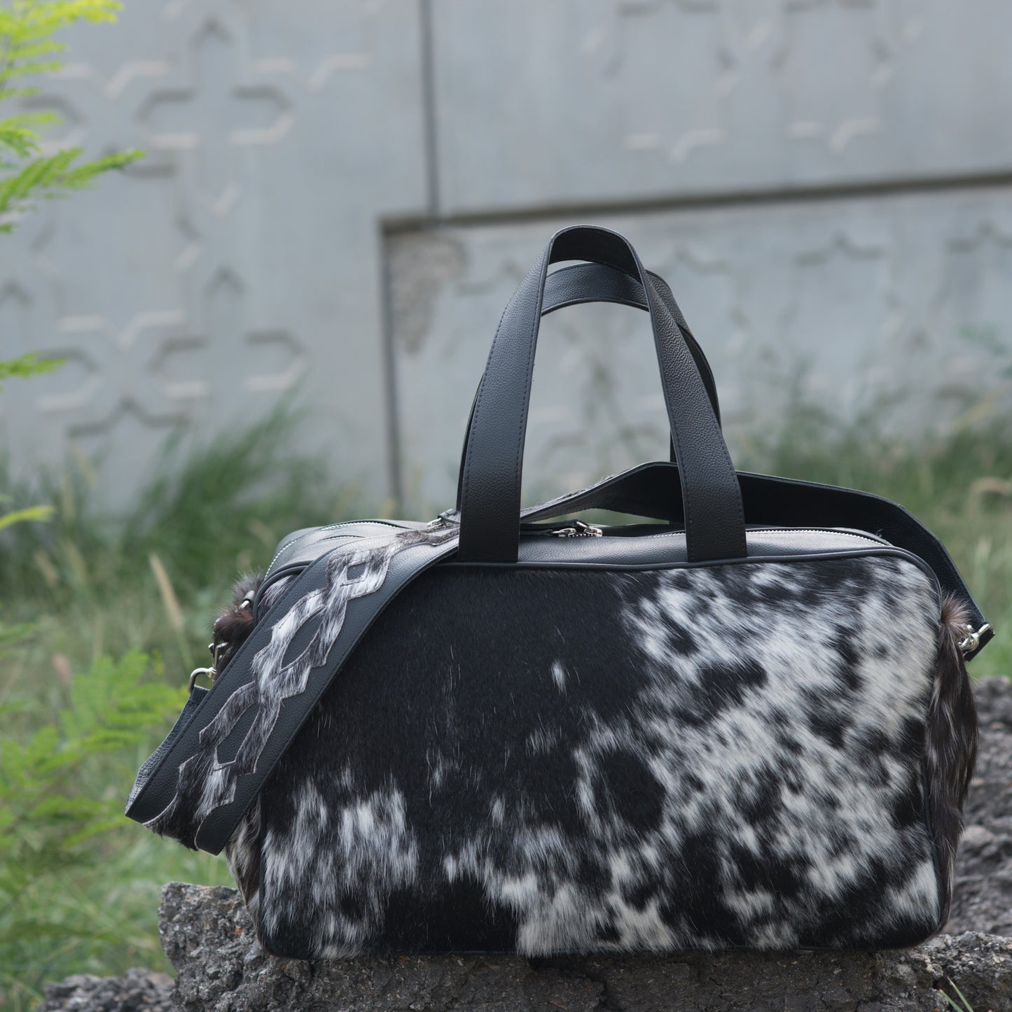 Cowhide Baby Bags