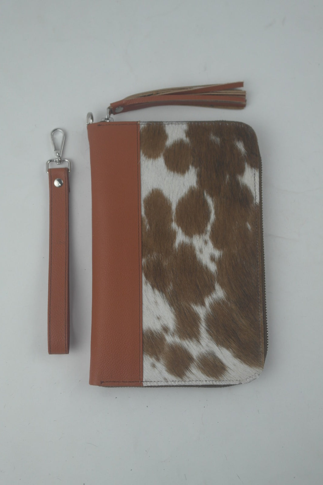 LAXURA - Cowhide Leather Purse