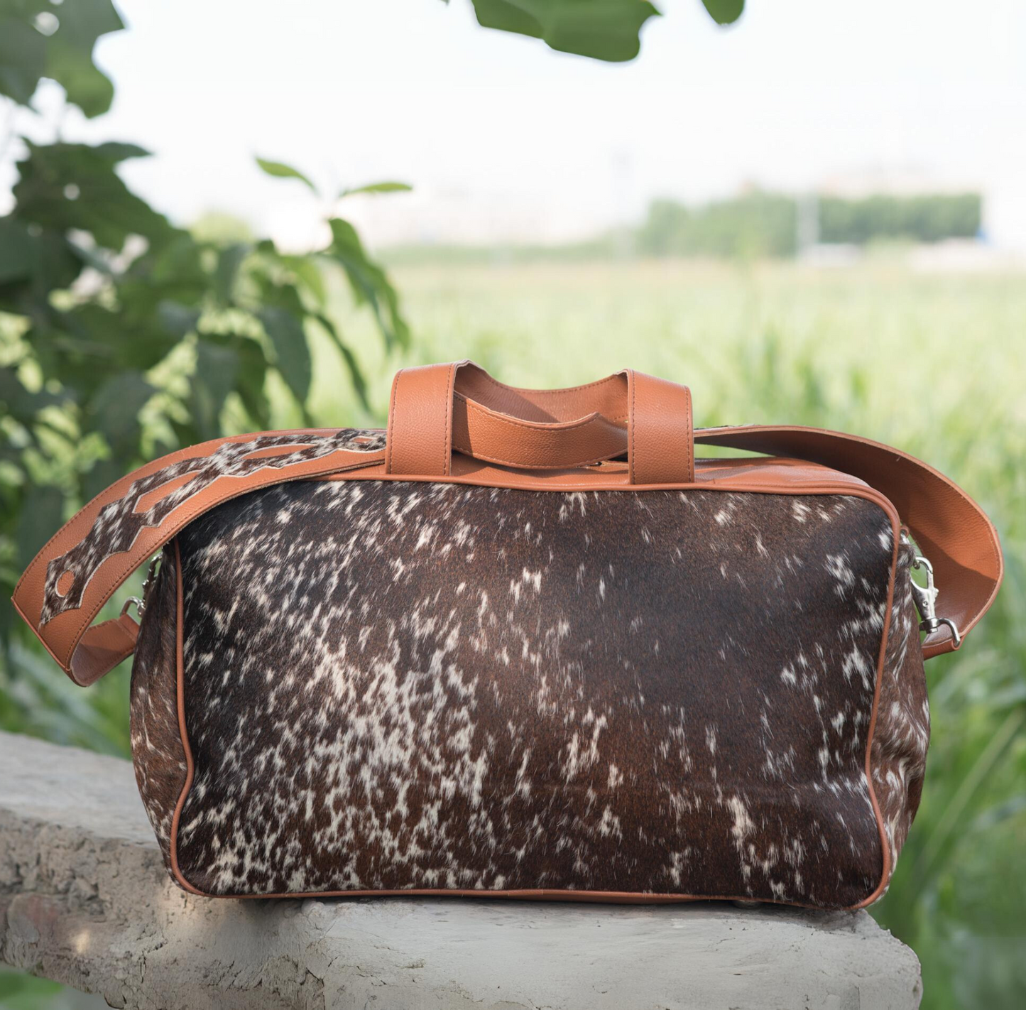 Cowhide Baby Bags