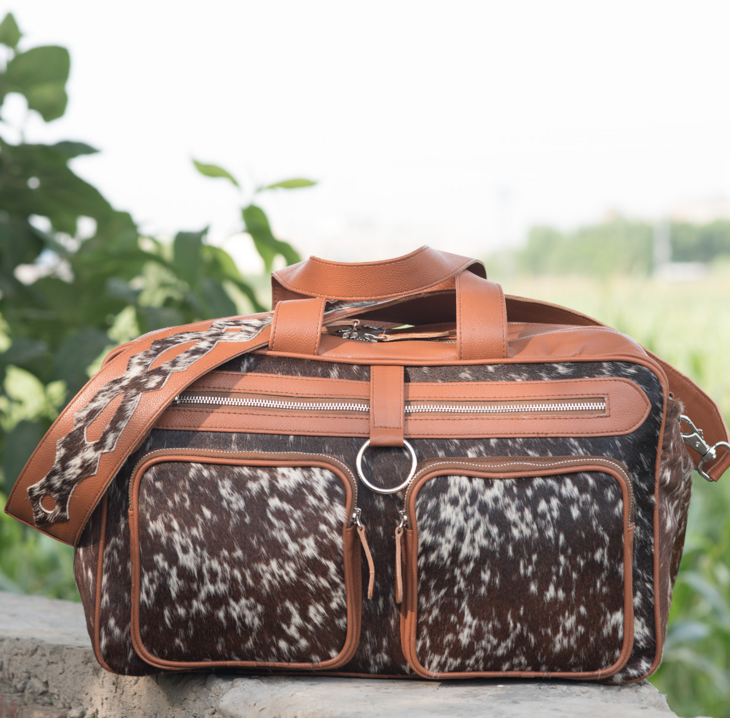 Cowhide Baby Bags