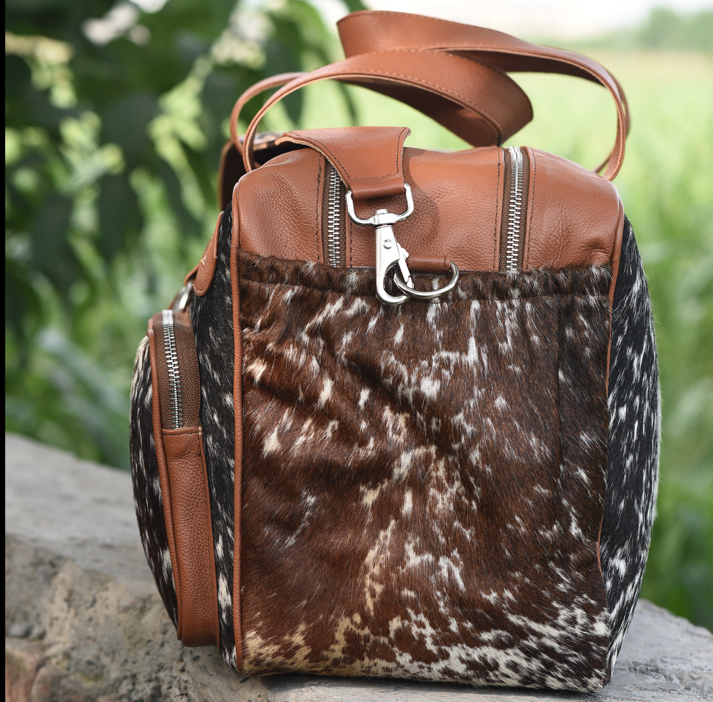 Cowhide Baby Bags