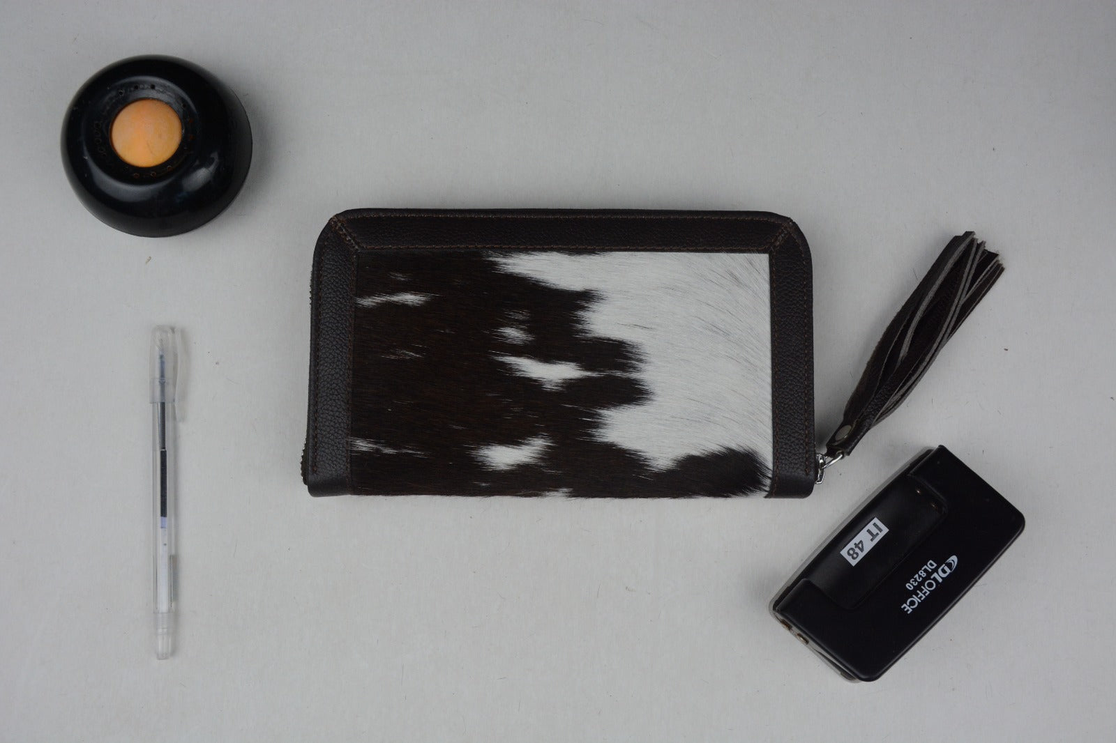 LAXURA sMALL- Hairon Cowhide Wallet