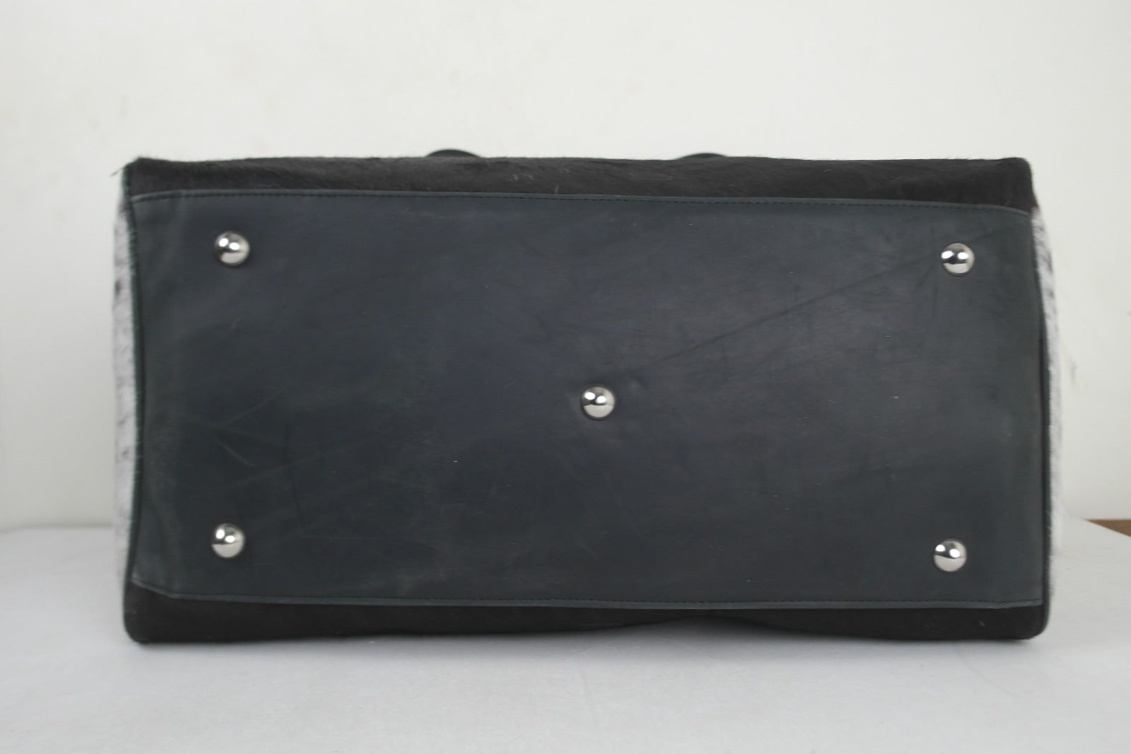 Genuine Cowhide Duffle Bag