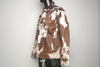 Cowhide Trucker Jacket - Women Leather Outerwear