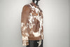 Cowhide Trucker Jacket - Women Leather Outerwear
