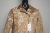 Vintage Cowhide Jacket - Rustic Hair on Hide Leather, Western Wear
