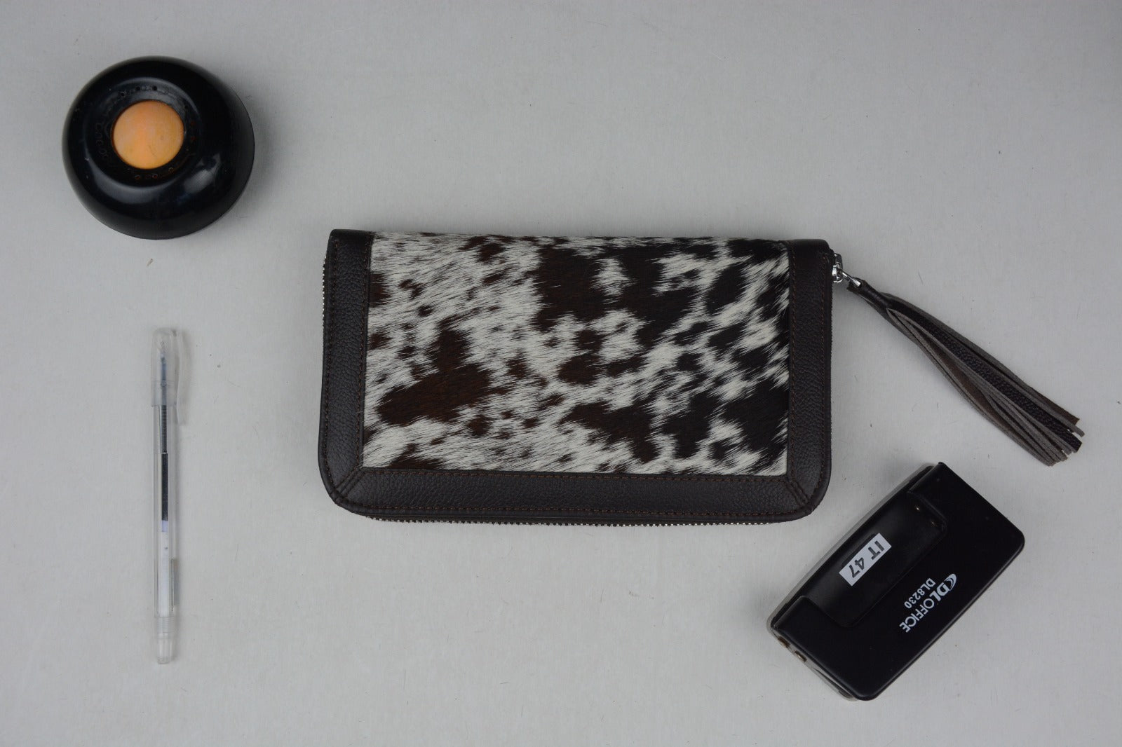 LAXURA sMALL- Women Cowhide leather Clutch