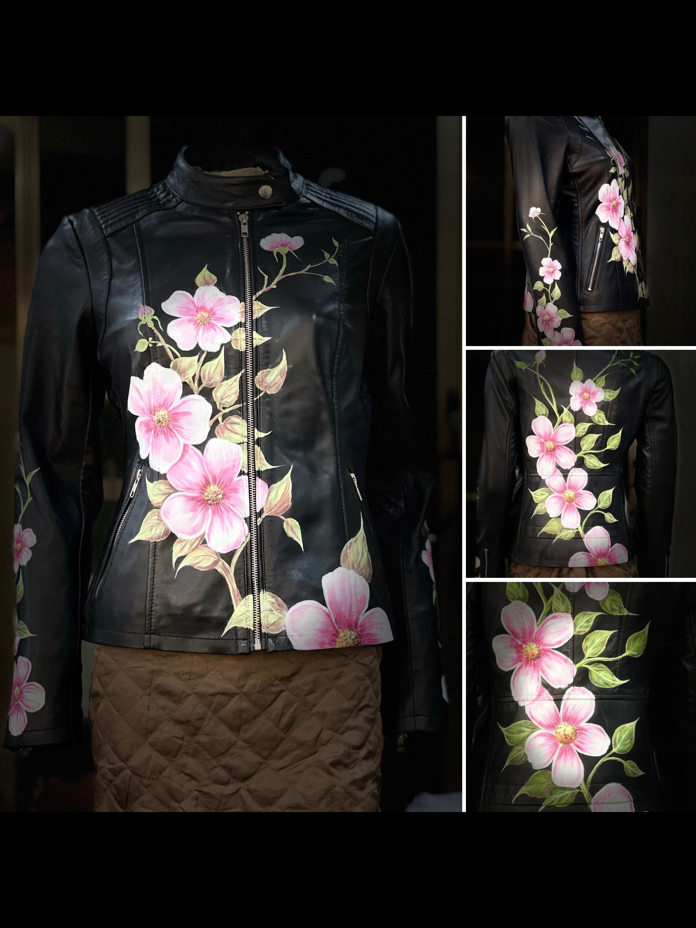 Personalized Leather Jacket – Custom Design Your Style