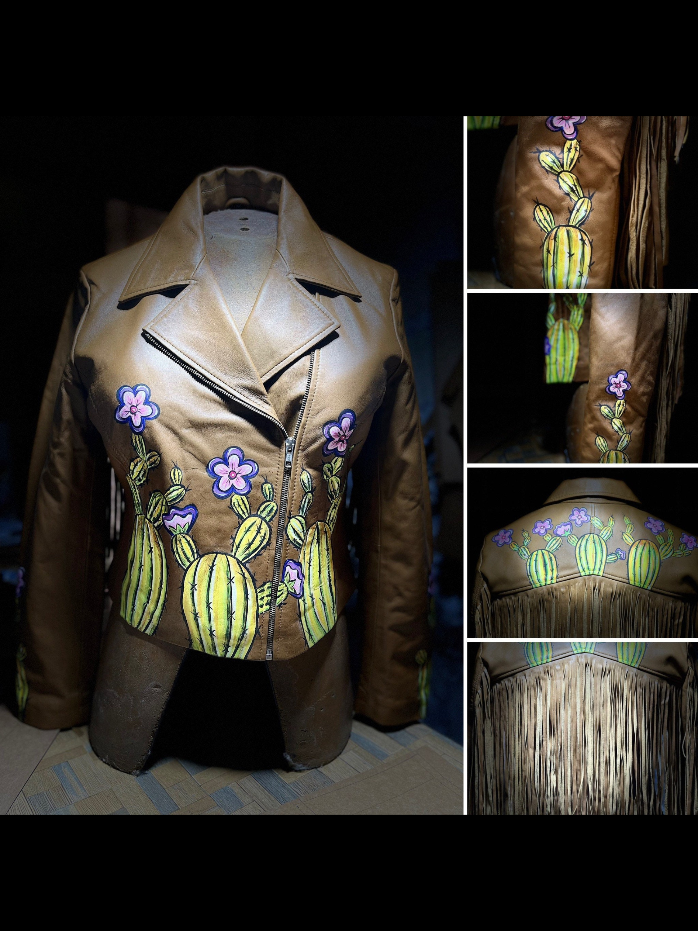 Personalized Leather Jacket – Custom Design Your Style