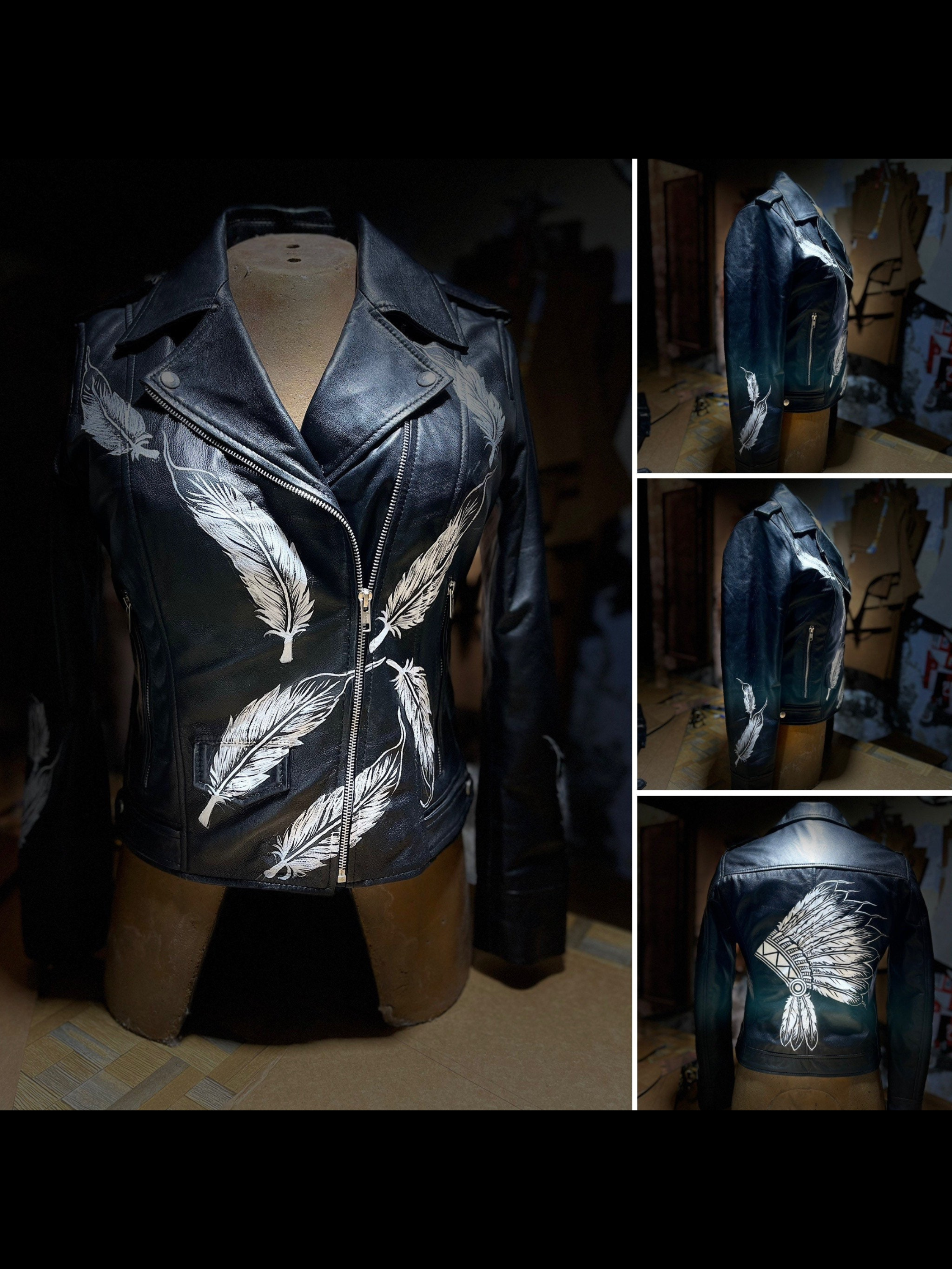 Personalized Leather Jacket – Custom Design Your Style