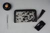 LAXURA sMALL- Women Cowhide leather Clutch