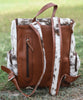Large Cowhide Backpack: Luxury for Everyday Use