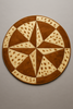 Round Cowhide Rug – Hair-On-Hide Patchwork Star