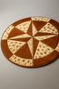 Round Cowhide Rug – Hair-On-Hide Patchwork Star
