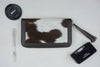 Custom cowhide bifold wallet - Durable Accessory