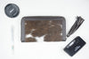 Custom cowhide bifold wallet - Durable Accessory