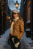 Women's Cowhide Fringe Jacket | Edgy & Fashionable
