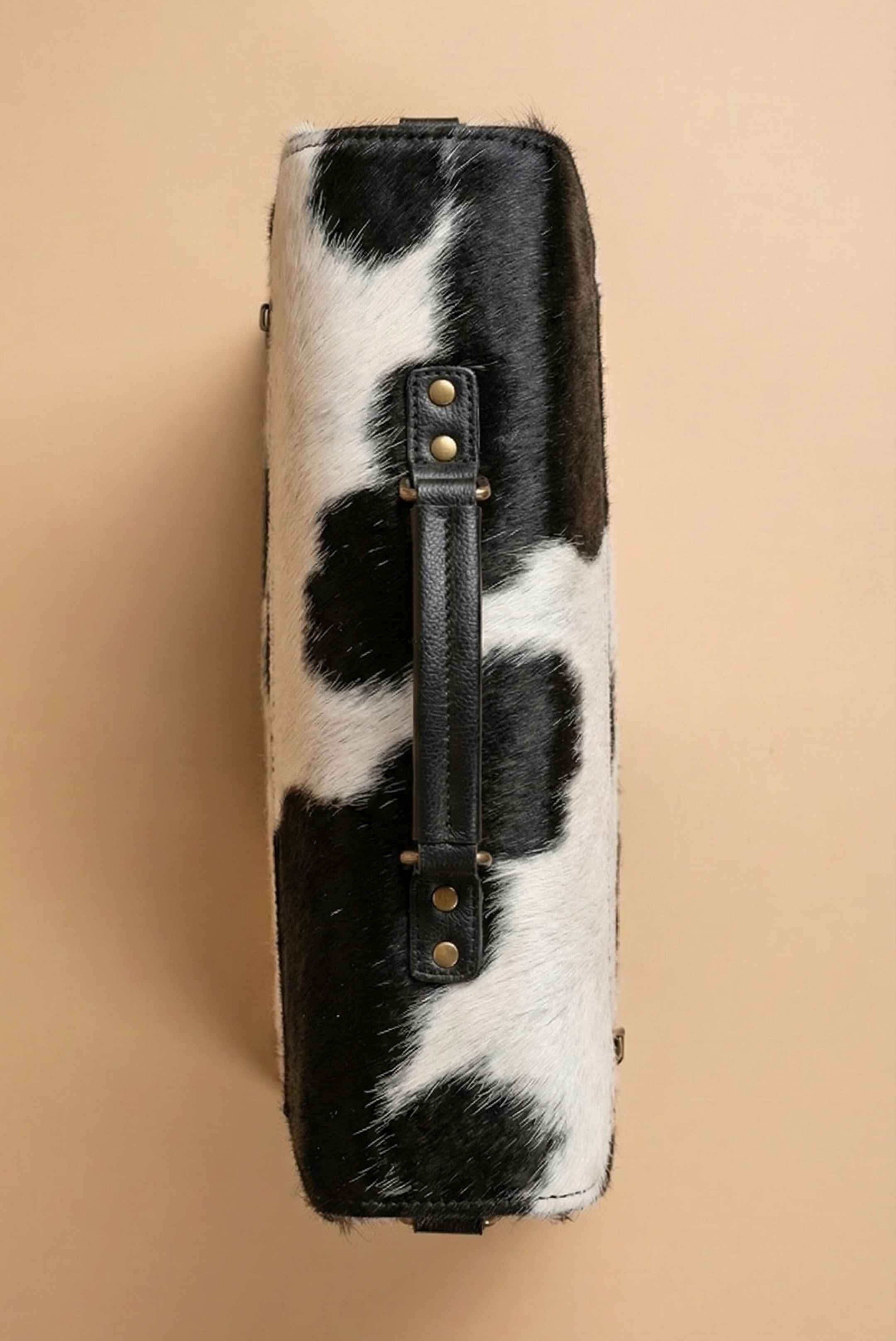 Cowhide Leather Laptop Bag - Premium Quality