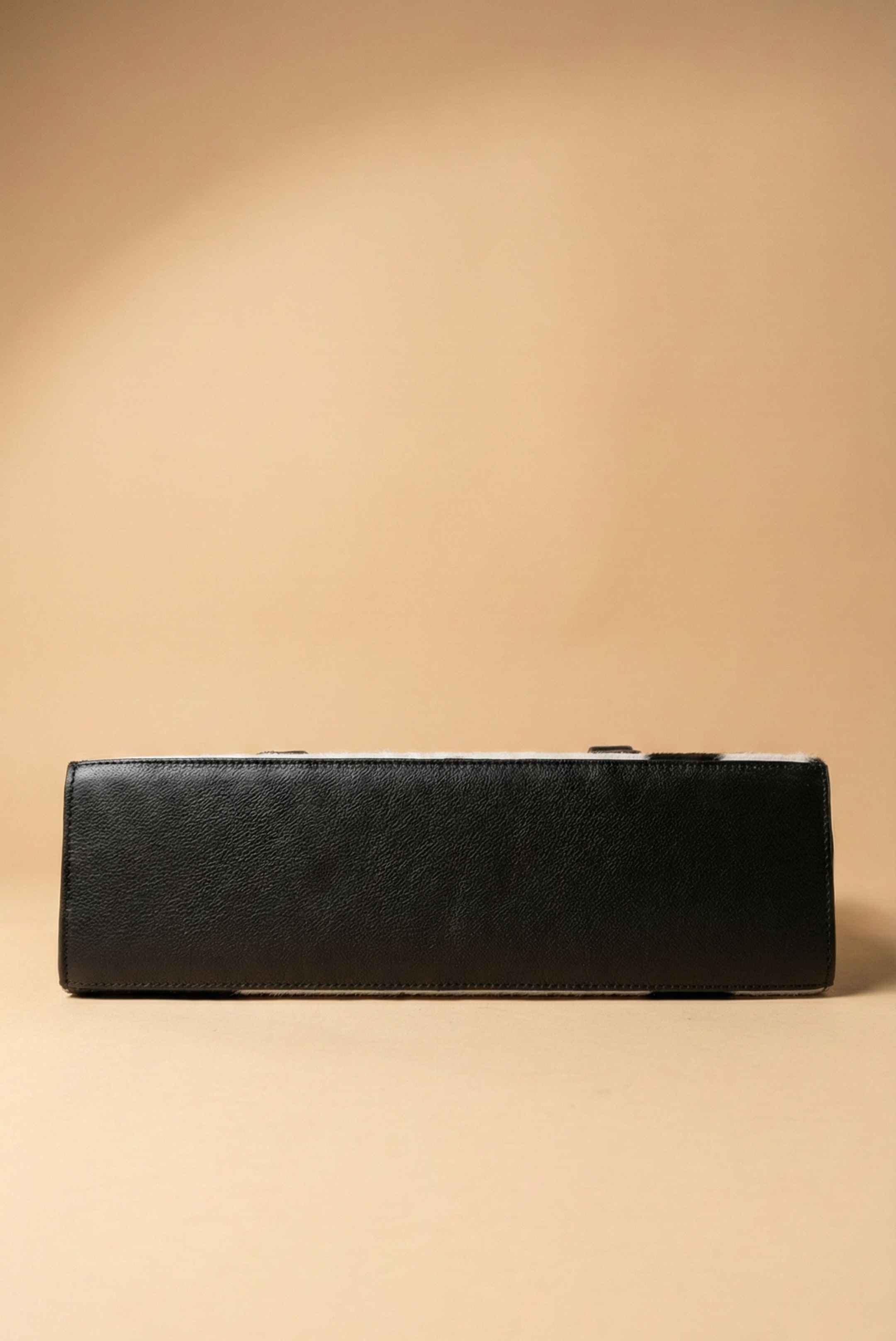 Cowhide Leather Laptop Bag - Premium Quality