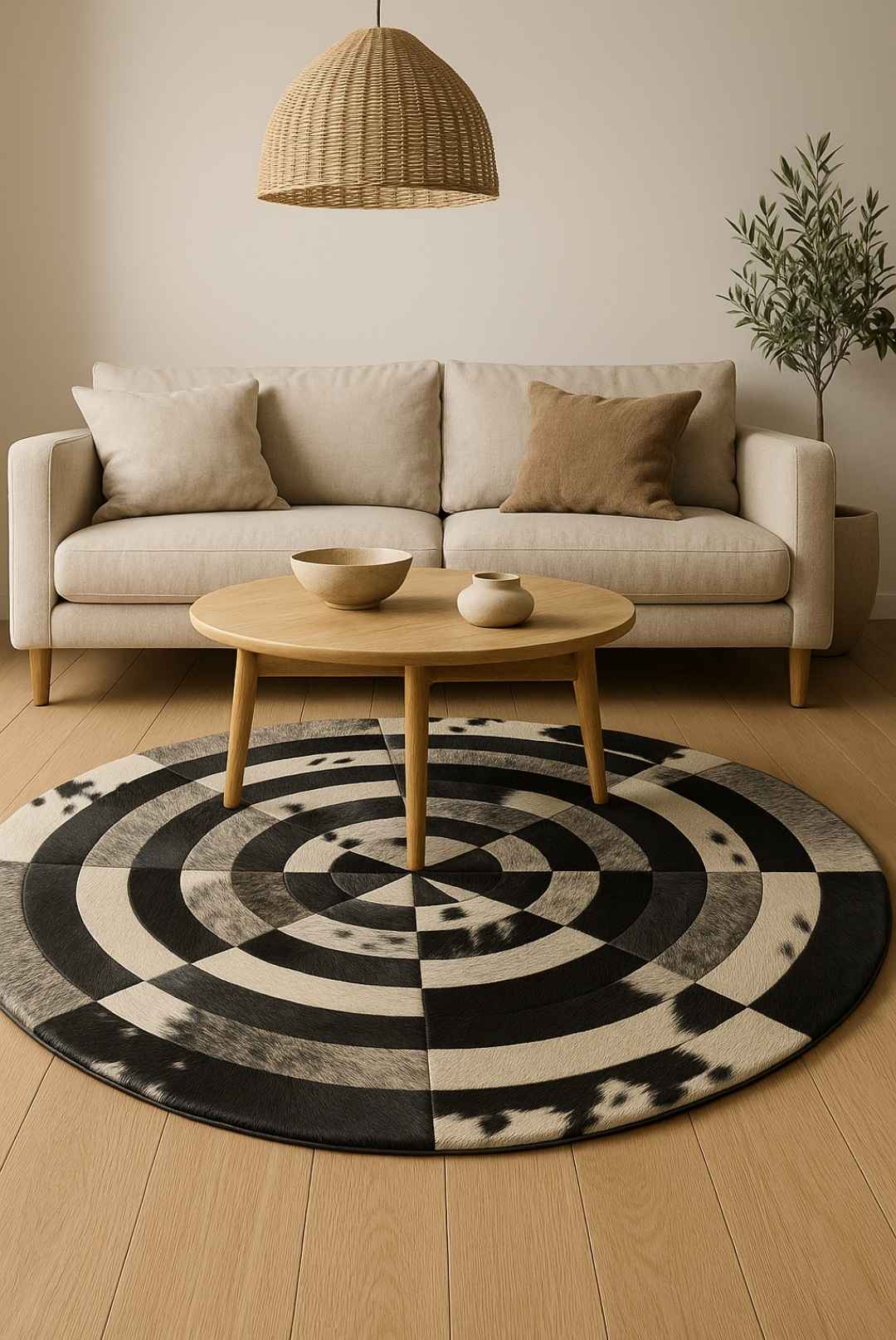 Cowhide Area Rug