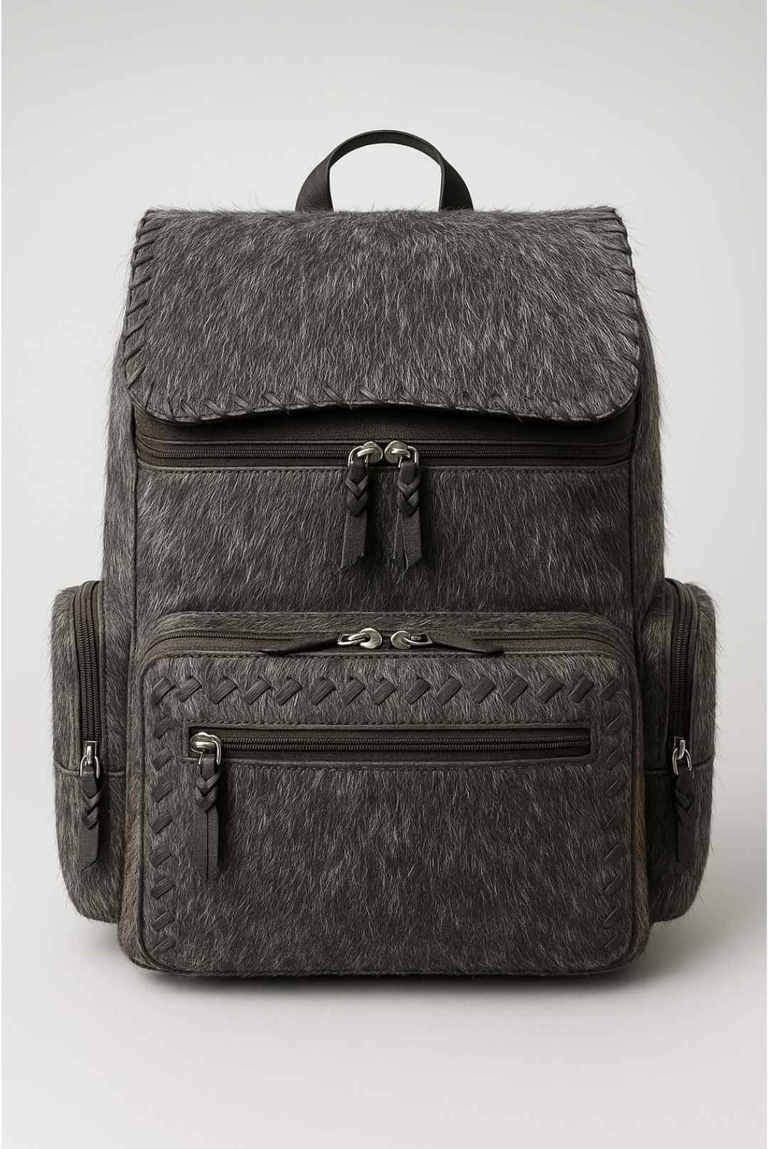Cowhide Backpack