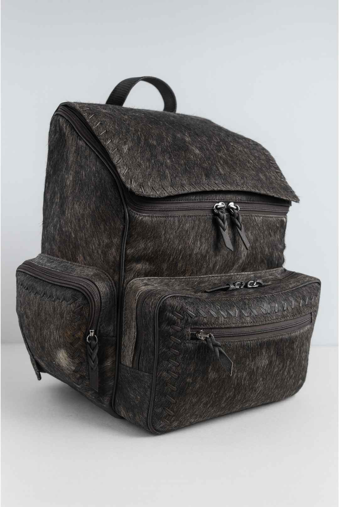 Cowhide Backpack