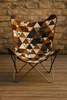Cowhide Butterfly Chair