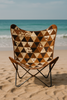 Cowhide Butterfly Chair