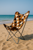 Cowhide Butterfly Chair