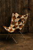 Cowhide Butterfly Chair
