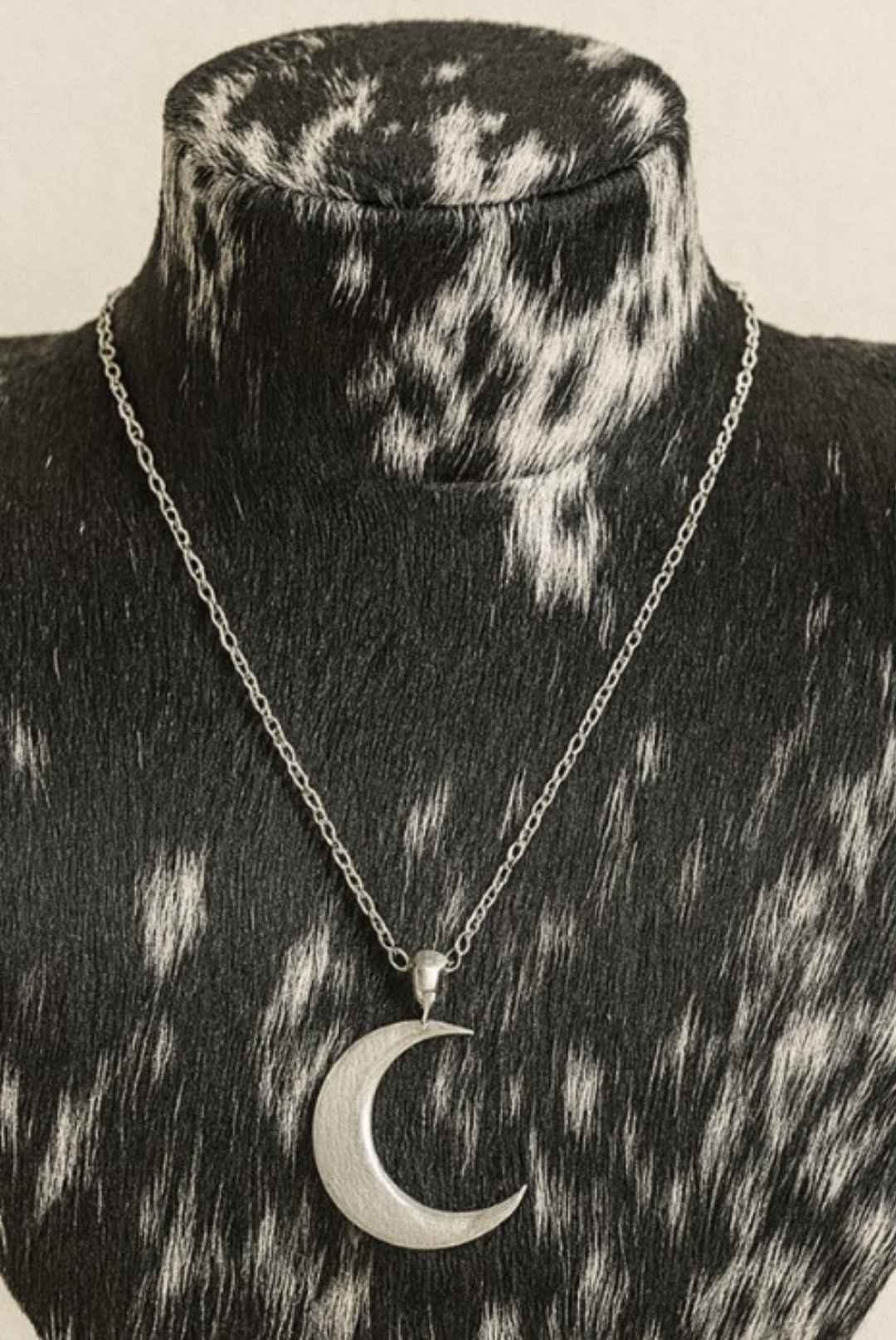 Cowhide Jewelry Display