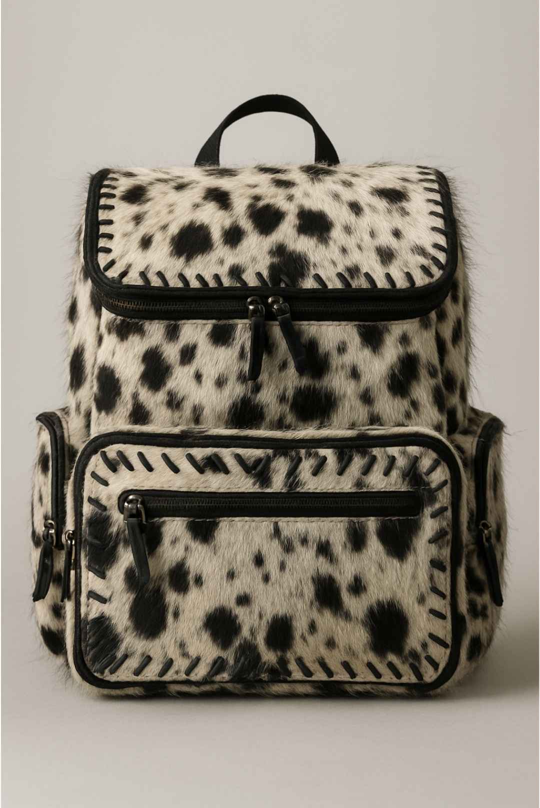 Cowhide Leather Backpack