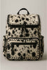 Cowhide Leather Backpack