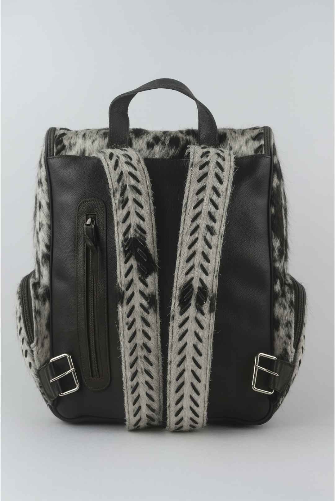 Cowhide Leather Backpack