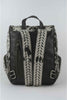Cowhide Leather Backpack