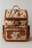 Cowhide Leather Backpack