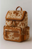 Cowhide Leather Backpack