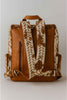 Cowhide Leather Backpack