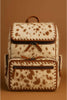 Cowhide Leather Backpack