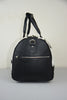 Hair on Hide Duffle Bag Black
