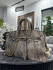 Cowhide Leather Handbag