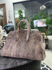 Cowhide Leather Handbag