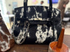 Cowhide Leather Handbag