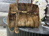 Cowhide Leather Handbag