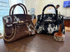Cowhide Leather Handbag