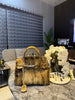 Cowhide Leather Handbag