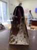 Cowhide Leather Top-Handle Bag