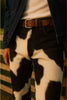 Cowhide Pants for Men